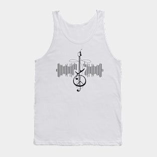 Guitar Tank Top